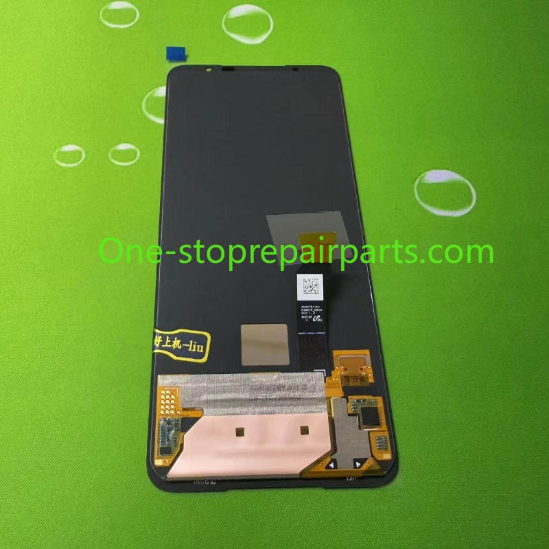 LCD touch screen assembly for ASUS ROG Phone 5 5s 6 Pro 6D 7 Pro Series Ultimate AI2201 AI2203 AI2205 EXP21 zs675kw zs673ks zs676ks i005DA touch panel digitizer frame glass