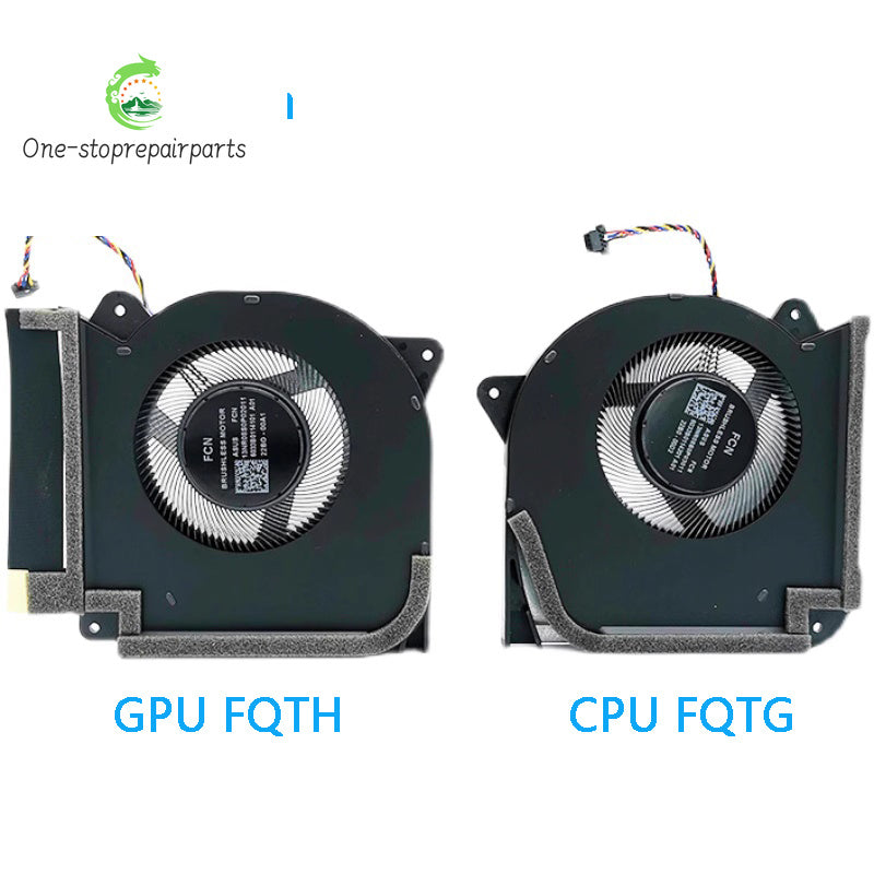 NEW ORIGINAL Laptop CPU GPU Cooling Fan FOR ASUS ROG 7 PLUS G733PZ G733PY G733CW G733CX G733C ASUS laptop repair parts