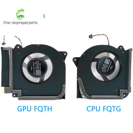 NEW ORIGINAL Laptop CPU GPU Cooling Fan FOR ASUS ROG 7 PLUS G733PZ G733PY G733CW G733CX G733C ASUS laptop repair parts