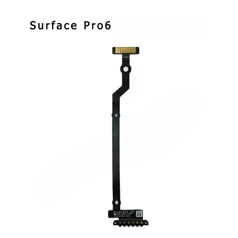 Microsoft original Surface Pro 4/5/6/7/7+/8 1724 1796/1807 1866 1960/1961 1876 pro8 balck white keyboard cable interface connection