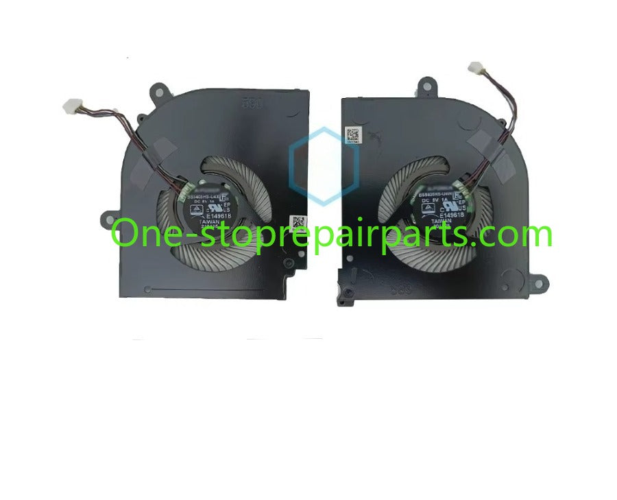 Gaming Laptop CPU GPU Cooling Fans for MSI Stealth 15M A11SEK A11UEK A11SDK BS5405HS U4W U4X Notebook VGA Cooler Fan Radiator MSI laptop repair parts