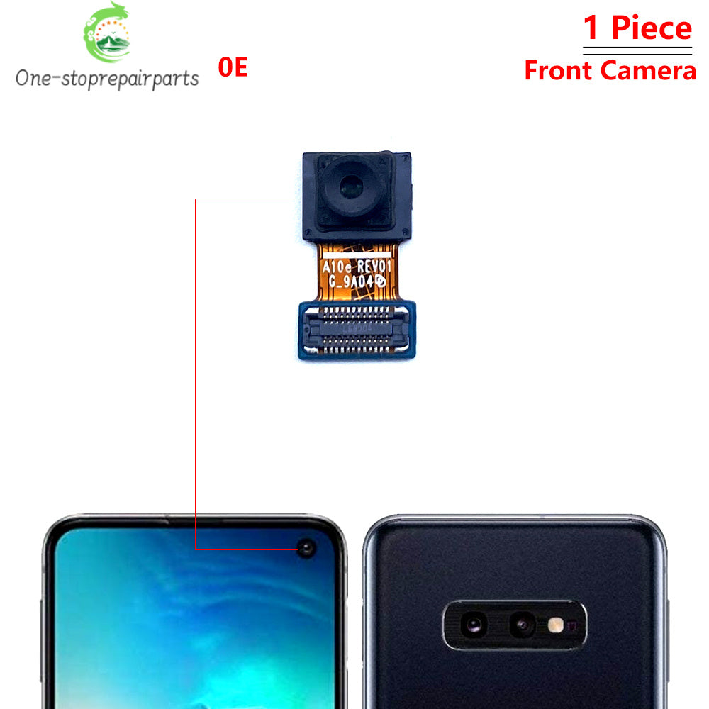 New Rear Main Back Camera Front Camere Flex Cable For Samsung A10 A20 A30 A40 A50 A60 A70 A80 A10E Samsung phone repair parts