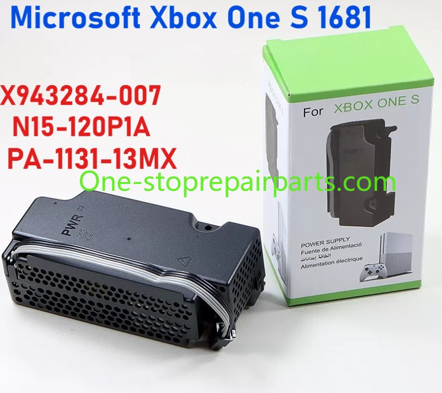 X943284-007 N15-120P1A PA-1131-13MX 12V-10.83A Chicony Internal Power Supply Unit For Microsoft Xbox One S 1681 Slim X943285-004 X943285-005 X943284-004 AC Power Supply Adapter Game console repair parts