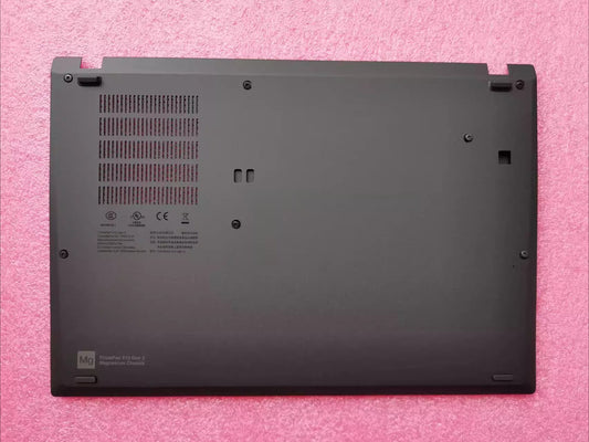 Thinkpad Lenovo X13 Gen2 D shell 4G WWAN model, bottom cover, shell 5CB0Z69287 bottom cover case