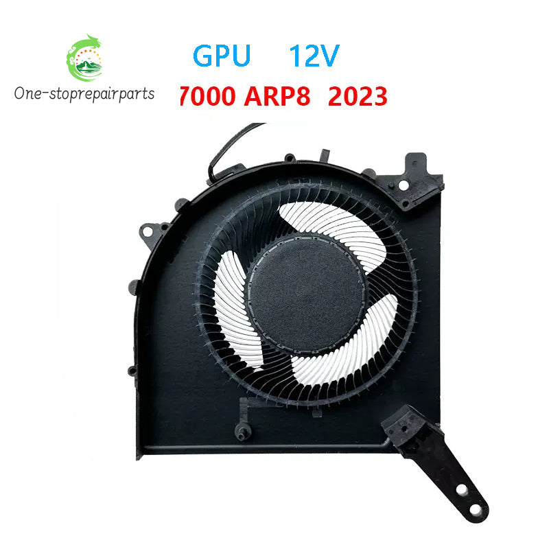New Original Laptop CPU GPU Cooling Fan FOR Lneovo Legion R7000P R7000 ARH8 Y7000P IRH8 2023 5H40S20937 Lenovo laptop repair parts