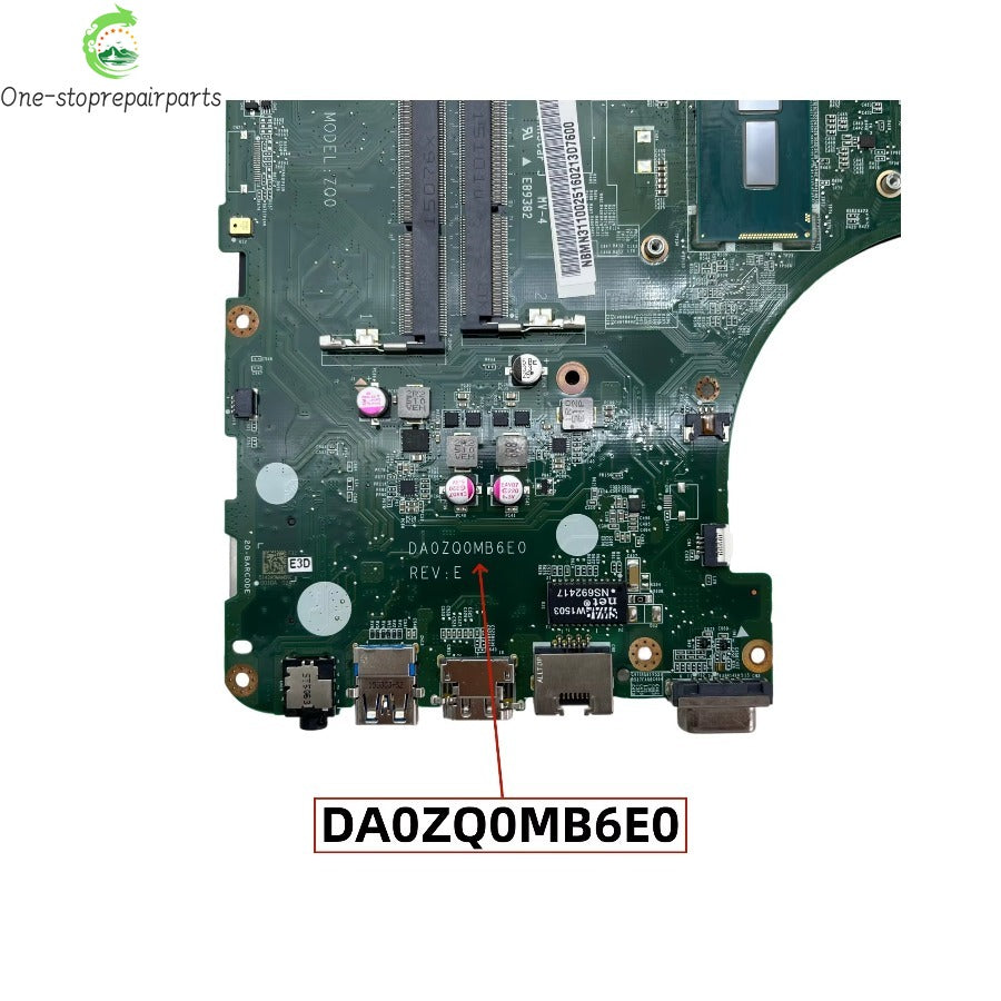 DA0ZQ0MB6E0 For Acer Aspire E5-471G V3-472P TMP246-M Laptop Motherboard With i3 i5-5200U i7-5500U CPU GT820 2GB-GPU NBMN311002 Acer laptop repair parts