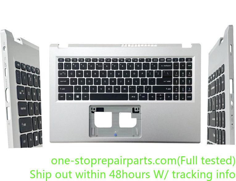 Cover case for Acer Aspire A515-58M N23C3 A315-510P-24P N23Q11 AP3ZC000101 housing bezel frame palmrest keyboard bottom cover
