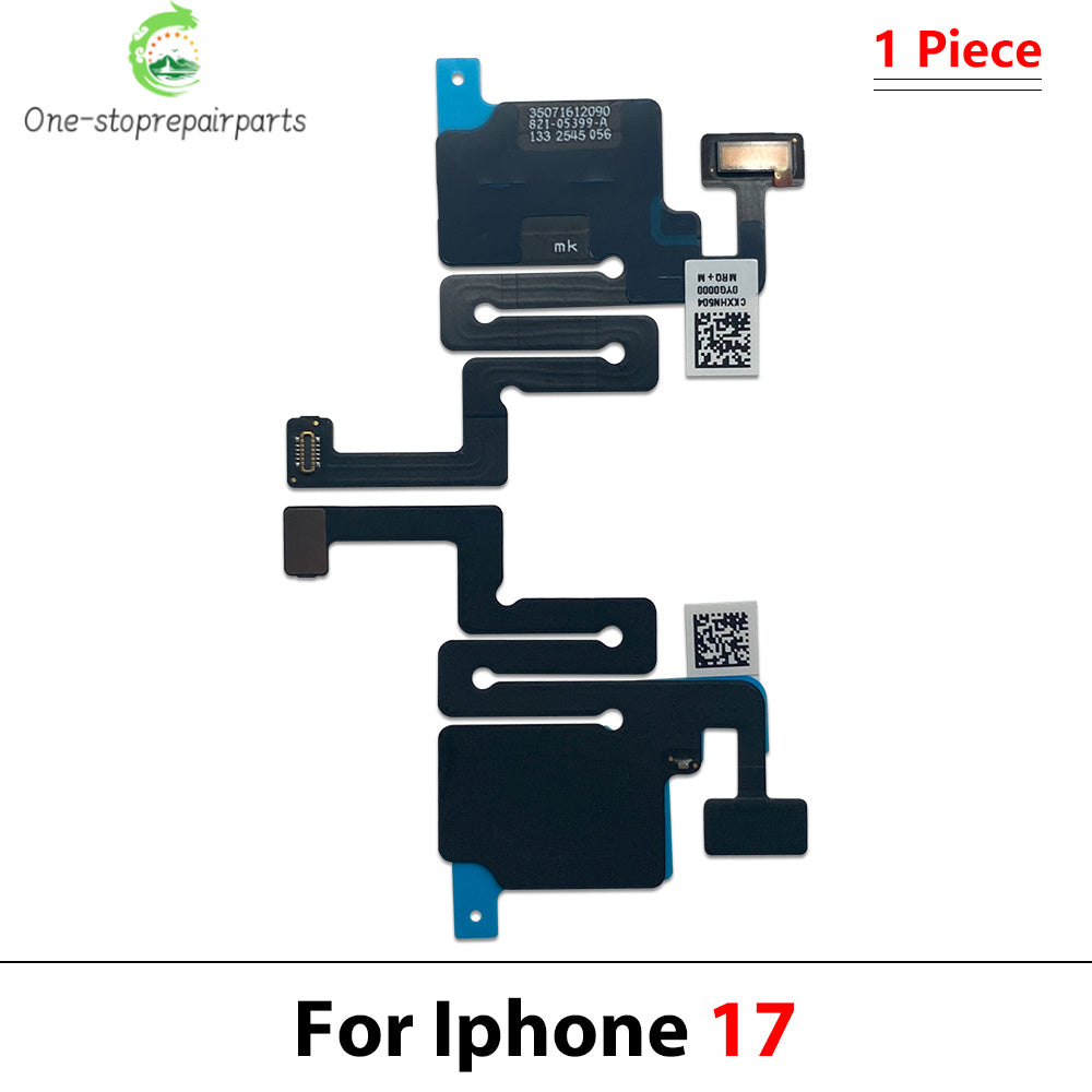 New Proximity Light Sensor Flex Cable For iPhone 15 16 17 Plus Pro Max Air 16E Replacement parts iPhone phone repair parts