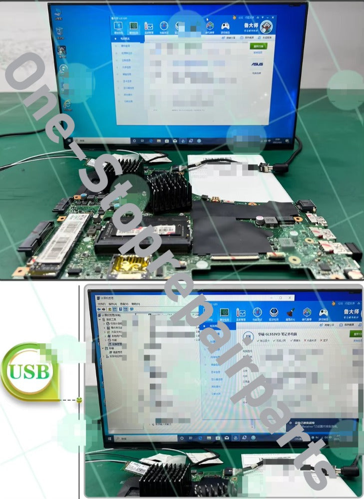 S5602ZA Mainboard For ASUS K3502ZA S3502ZA K3402ZA S3402ZA K5602ZA S5402ZA Laptop Motherboard i5 i7 12th Gen RAM-8GB/16GB/32GB ASUS laptop repair parts