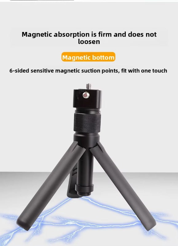 Bullet Time Rotating Handle Tripod Stand for Insta360 X5 X4 Air X3/ DJI Osmo 360 Panoramic Action Digital Camera Accessories