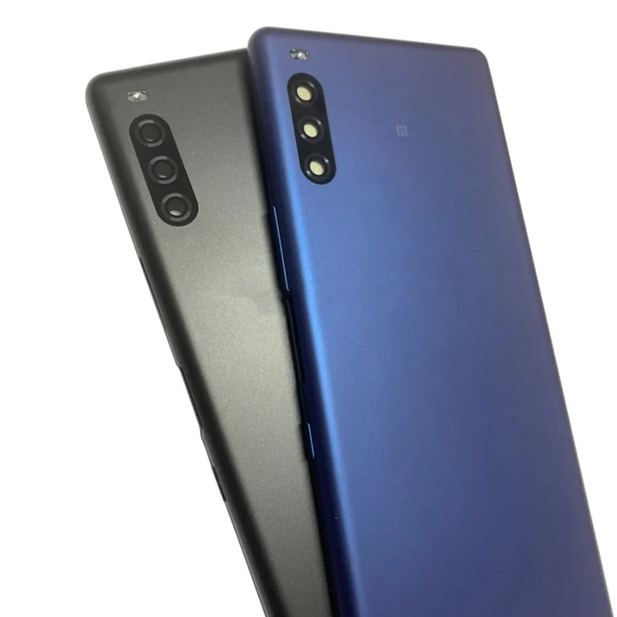 Original For Sony Xperia L4 Back Battery Cover Back Housing Door Rear Case For Sony L4 Battery Cover XQ-AD52 XQ-AD51 Replacement Sony phone repair parts