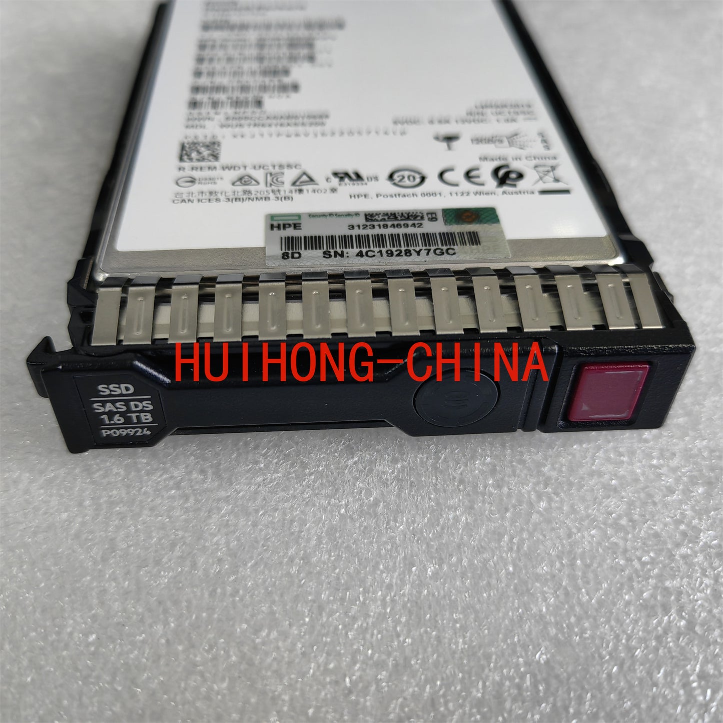 HP P09924-001 P09092-B21  1.6TB SAS 12GMU  HDD forhp