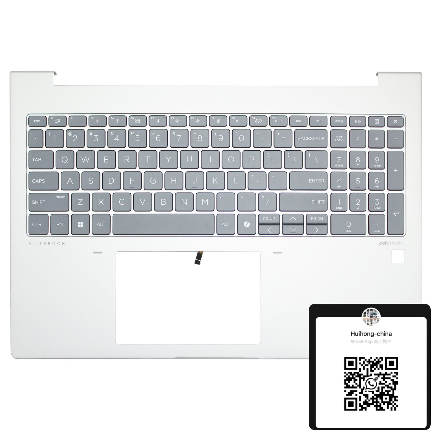 Cover case for For HP Elitebook 630 640 650 660 G8 G9 G10 G11 C case, keyboard, caseA B C D lcd back housing bezel frame palmrest top case cover touchpad