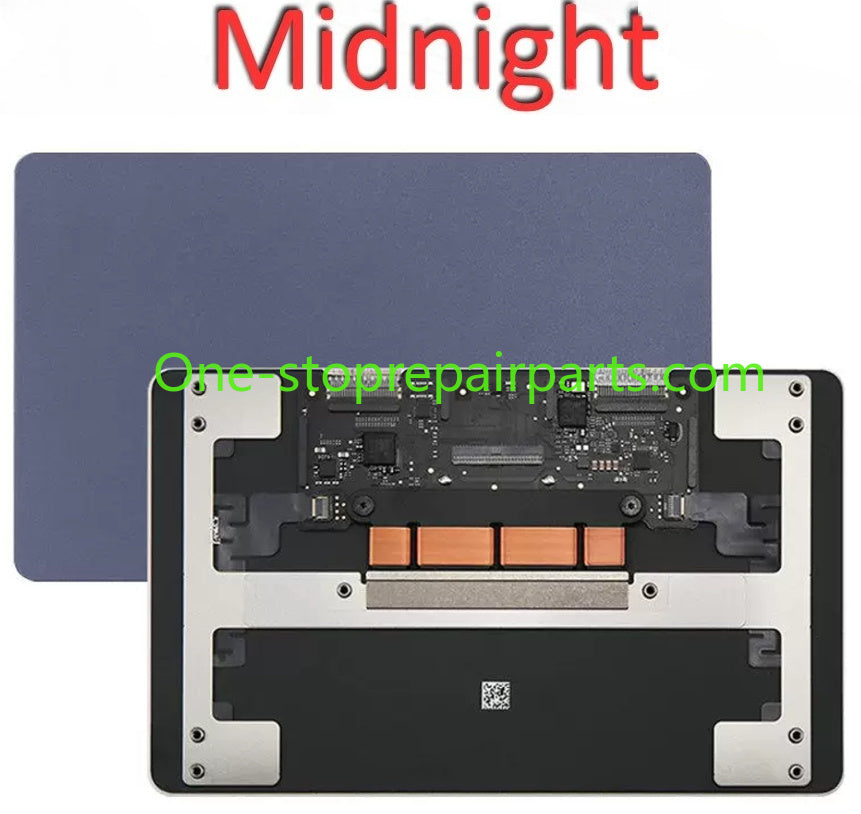 New A2941 A3114 A3241 Touchpad for Macbook Air Retina 15" Trackpad w/ Flex Cable Grey Silver Starlight Midnight Sky Blue Color Macbook repair parts