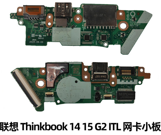 (Shipping fee not include)原装 forLenovo  Thinkbook 14 15 G2 ITL 开关板USB 音频小板 LS-K051P