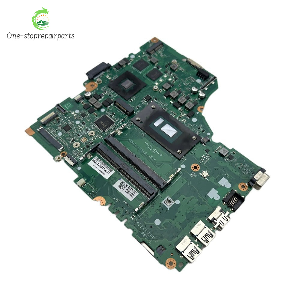 DAZ8VRMB8E0 For Acer Aspire E5-476G Laptop Motherboard With I3-7020U I5-8250U I7-8550U CPU MX130-2GB NB.GRB11.001 NB.GWB11.001 Acer laptop repair parts