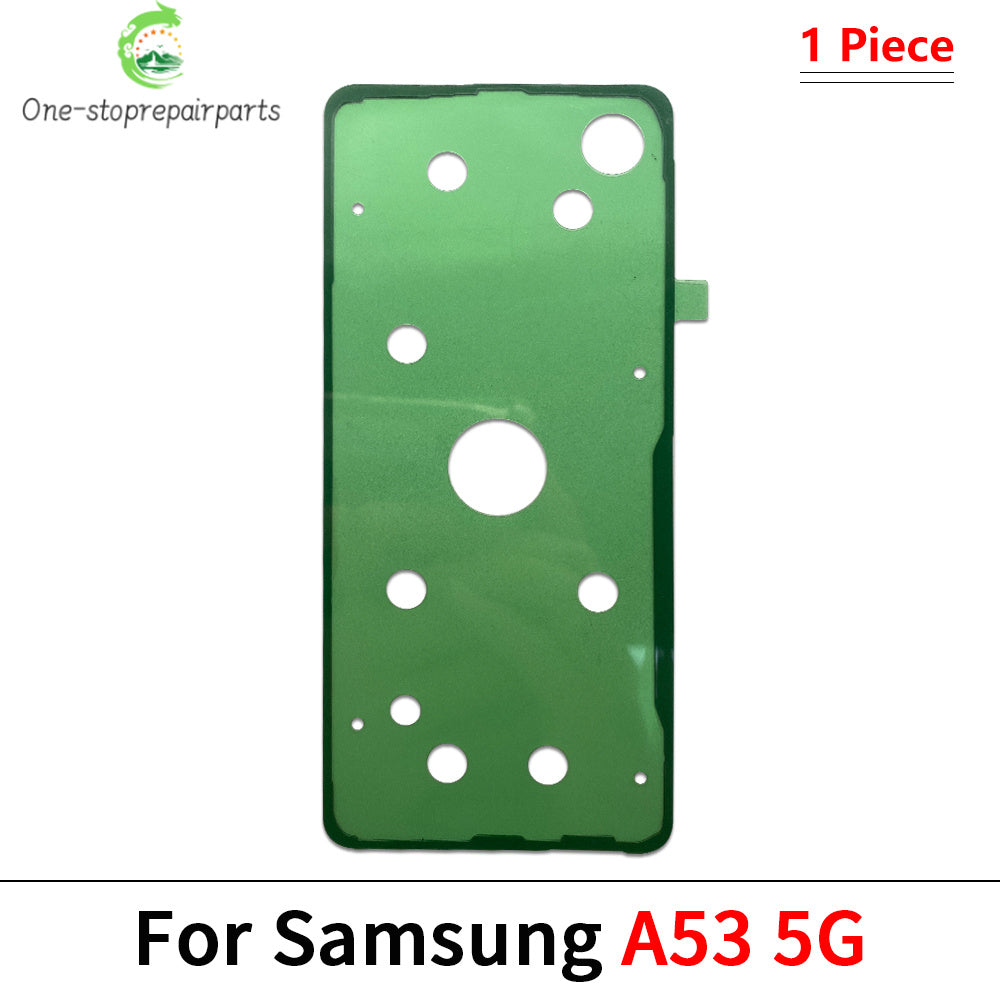 10Pcs/Lot, Back Battery Cover Door sticker Adhesive glue tape For Samsung A23 A33 A53 A73 A34 A54 A05 A05s A15 A25 A35 A55 4G 5G Samsung phone repair parts