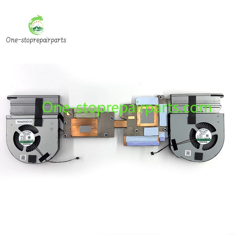 NEW Original LAPTOP CPU GPU Cooling Fan With Heatsink For DELL Precsion 7760 RTXA Series 0CWGVD Dell laptop repair parts