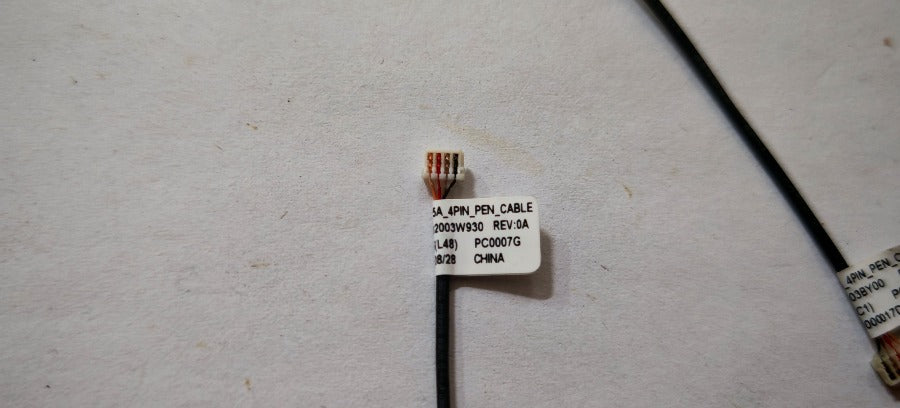Pen Stylus Board charge Cable for 300e 500e Yoga Chromebook Gen4 Gen 4s 5C11H81515 Pen Charge Cable  Yoga Chromebook Gen 4 Pen Stylus Board 5C51J62732 DC02003W930 DC02003BY00 DC02003W910 Lenovo laptop repair parts