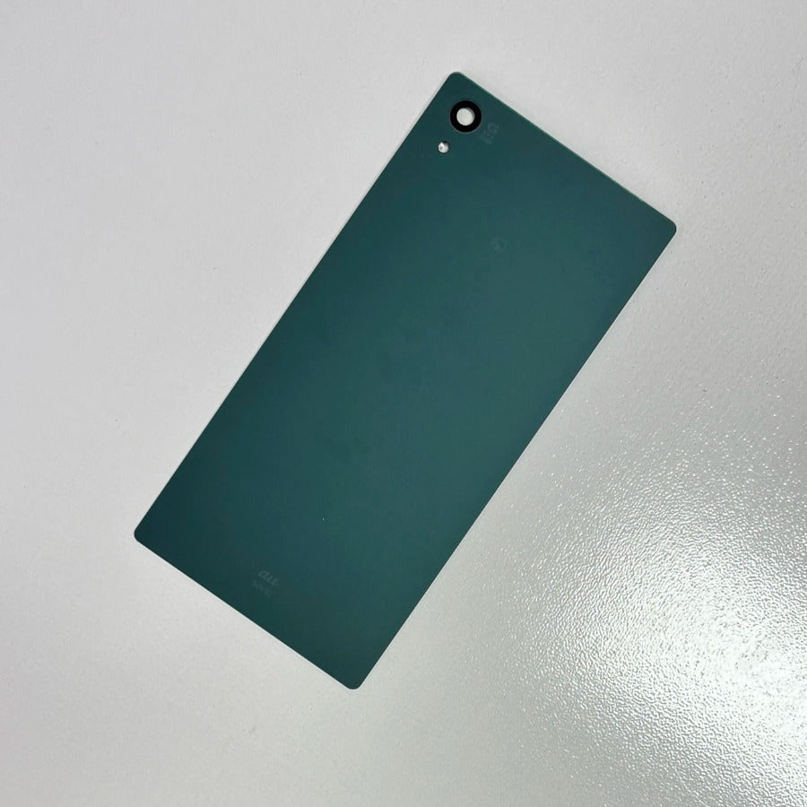 High Quality Back Battery Cover Door For Sony Xperia Z5 E6603 E6633 E6653 E6683 Housing Rear Glass Case With Logo Replacement Sony phone repair parts