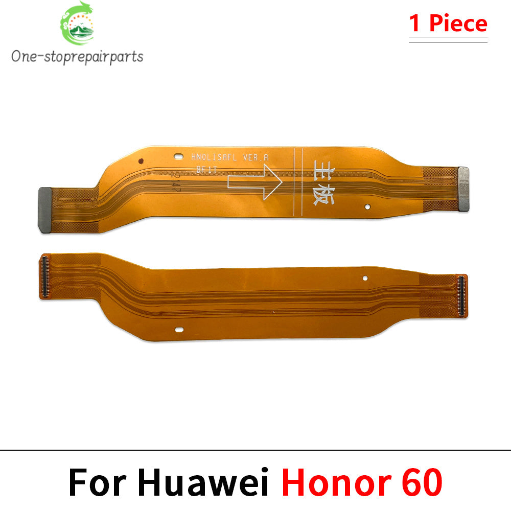 Main Board Motherboard Connector Board Flex Cable For Huawei Honor X7 X7A X8 X9 X9A X9B 60 70 80 90 Pro Se Huawei phone repair parts