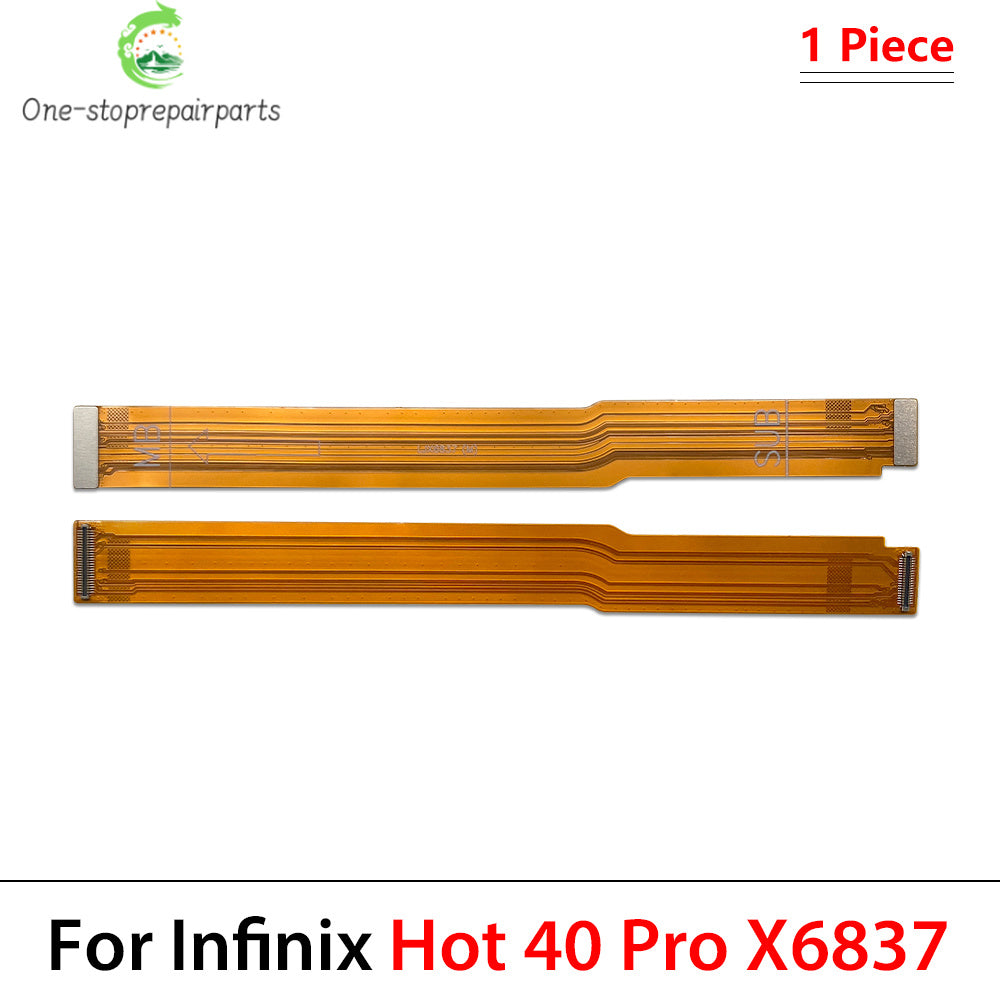 New For infinix Hot 8 9 11 11s 20 20s 30 40 50 Pro Plus 5G X650 X662 X668 Main Board Motherboard Flex Cable Replacement parts  infinix phone repair parts