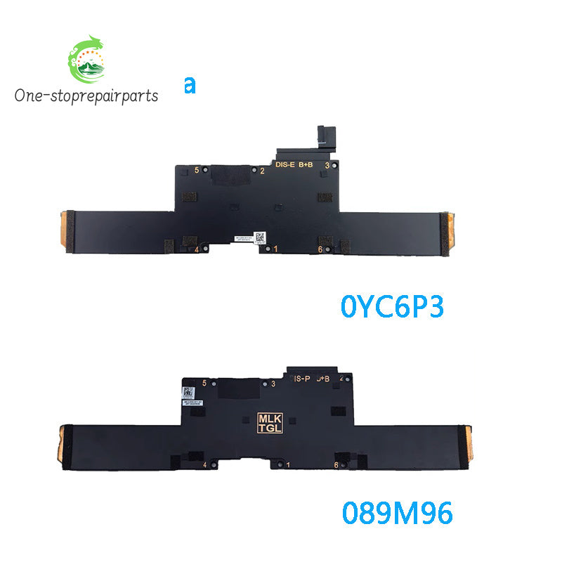 NEW ORIGINAL Laptop Heatsink For DELL XPS 9700 9710 9720 N18E 0YC6P3 089M96 Dell laptop repair parts
