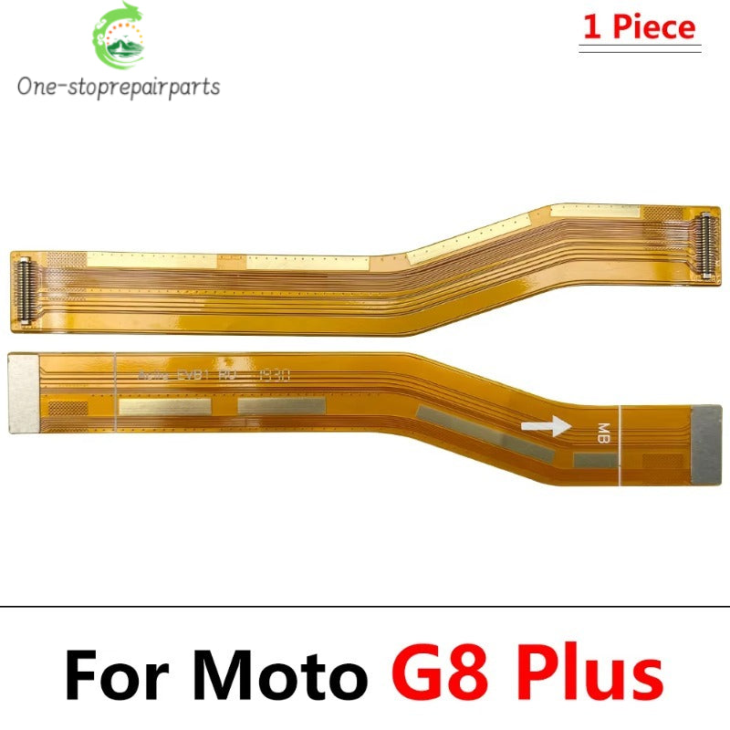 10pcs Main Board Mainboard Connect Flex Cable For Motorola Moto G8 G9 Plus Play Power One Hyper Macro Vision Fusion Plus Motorola phone repair parts