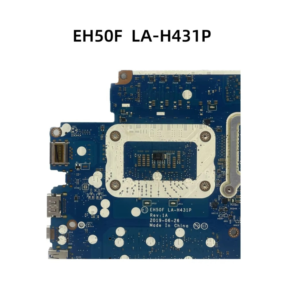 For Acer AN515-54 Laptop Motherboard EH50F LA-H431P With i5-9300H i7-9750H CPU GTX1660Ti RTX2060 6GB-GPU NB.Q5B11.004 NBQ9611002 Acer laptop repair parts