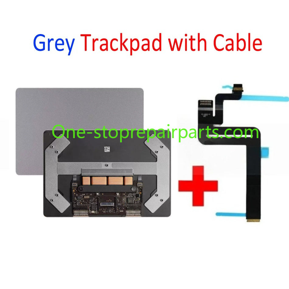 New A1932 Touchpad Trackpad for Macbook Air 13" Retina A1932 Track pad Gold Grey Silver Color 2018 2019 Year Macbook repair parts