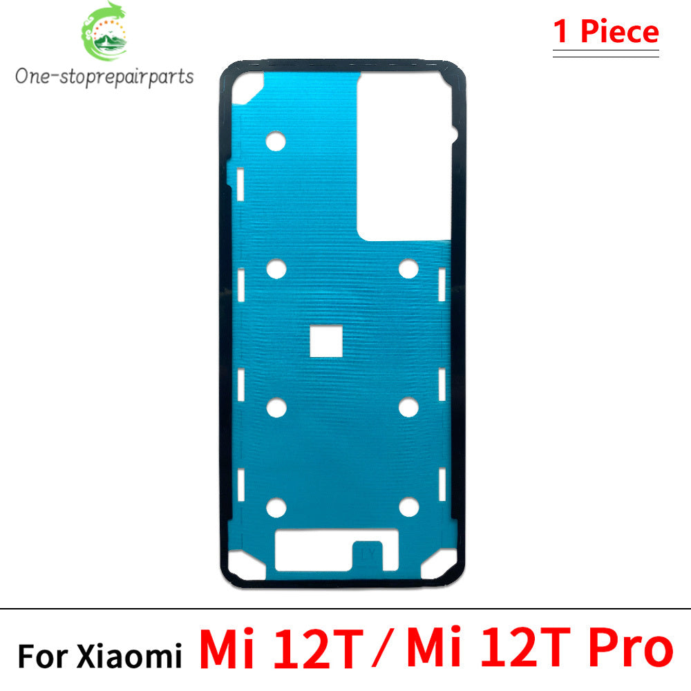 New Back Battery Sticker Adhesive For Xiaomi Mi 10 10T 11 11T 12 12T 13 13T 14 Pro Lite Waterproof Back Cover Sticker Xiaomi  Xiao mi phone repair parts