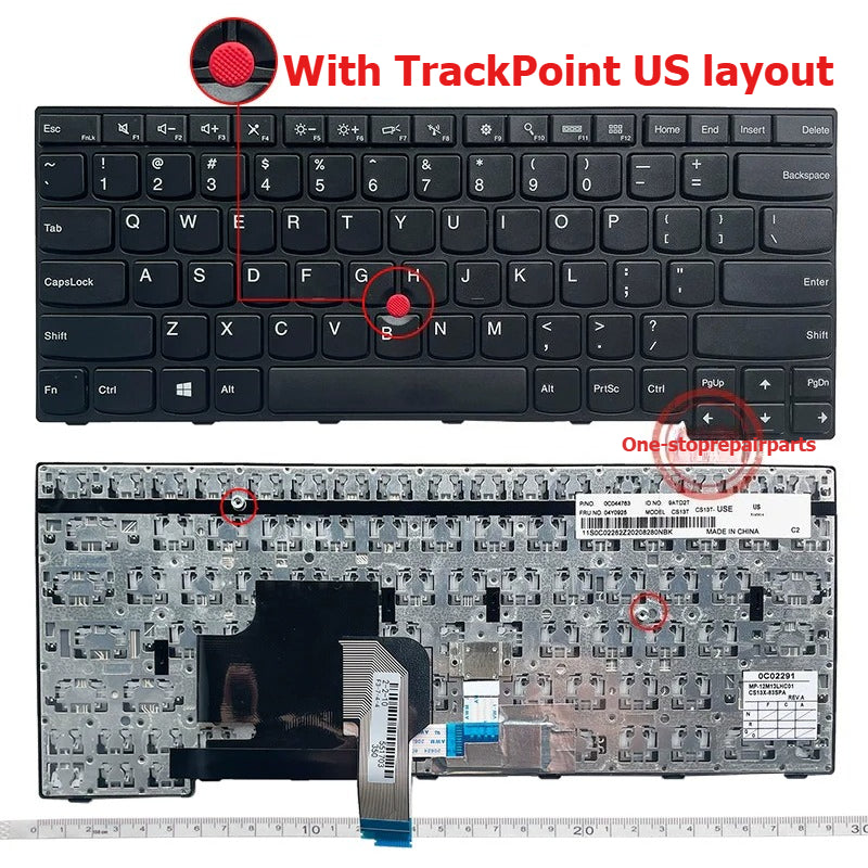 Keyboard for IBM E450 E455 E450C W450 E460 E465 E475 E470 E470C mouse TrackPoint
