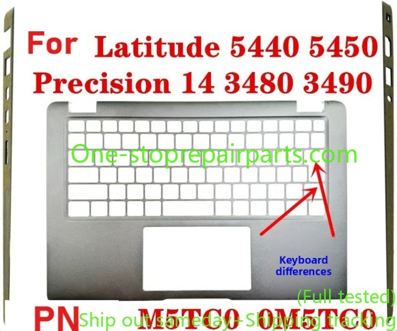 Cover case for Dell Latitude 5440 5450 Precision 3480 3490 lcd back housing bezel trip bottpm uppler bottom hing keyboard frame 07C1DW 0G60N1 03XF4T 0JK0TP 0F5VMH 0MWH4C 0NCC15 0XT5C5 0F4YY4 091FX9  0M5TC0 0DGX7R 09K62H  0HJXXN 0WR3VF 05PYPR  0WMRKG