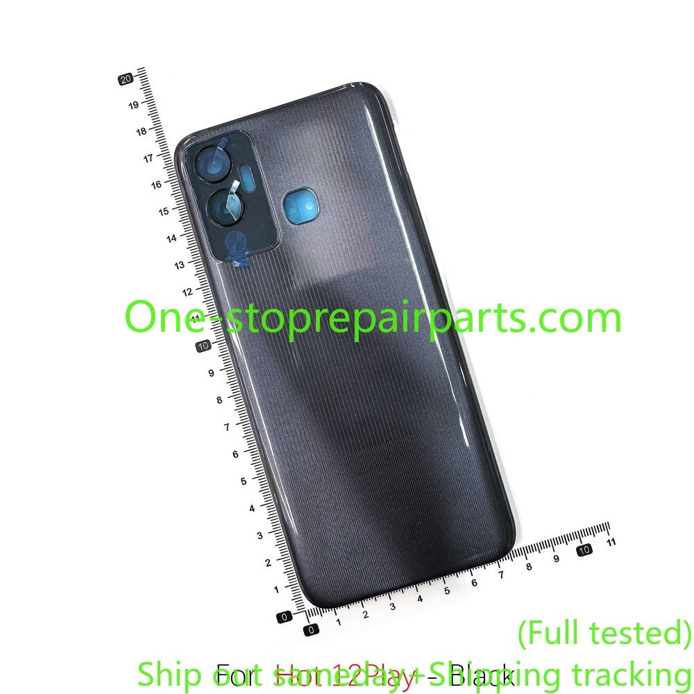 Battery cover case for TECNO Infinix Hot 12 12i 12Play Hot12 phone back cover housing