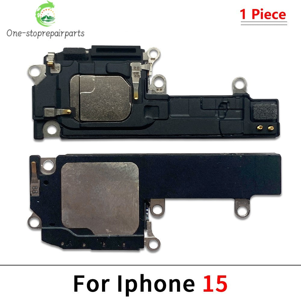 New Loud Speaker Flex Cable For iPhone 14 13 12 11 15 Pro Max Plus Mini LoudSpeaker Ringer Buzzer Replacement Parts iPhone phone repair parts