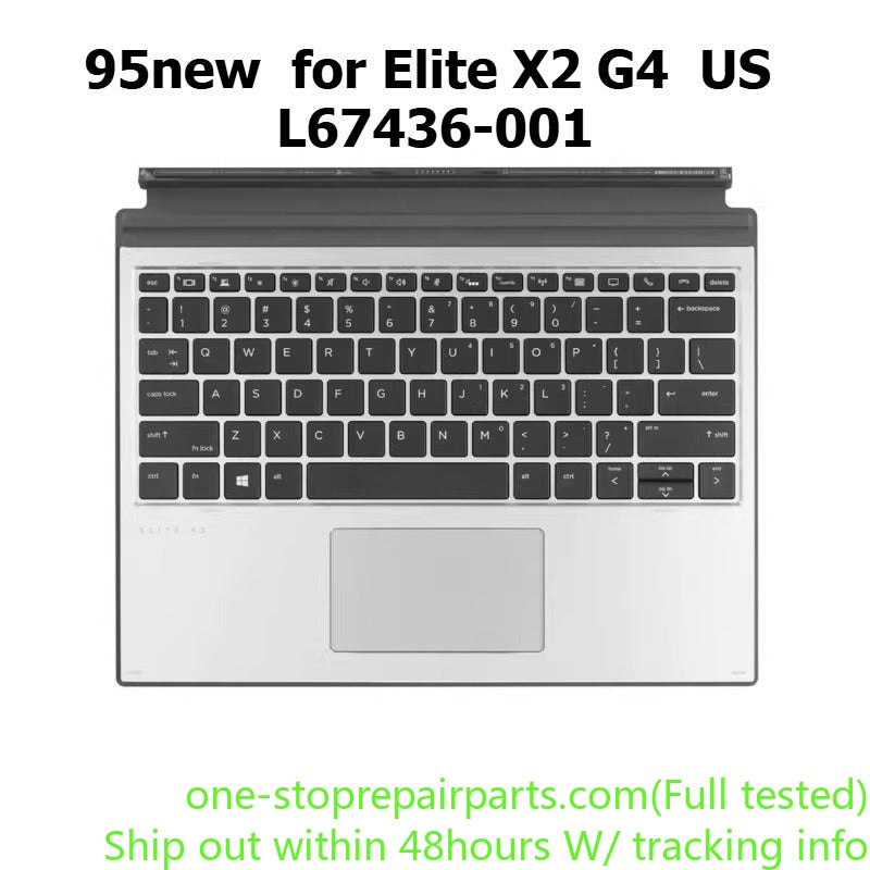 Detachable Keyboard For HP Elite X2 G4 G8 1013 G3 L67436-001 M51231-001 L05085-001 pro X2 612 G2 918321-001 spectre X3 KU-1611