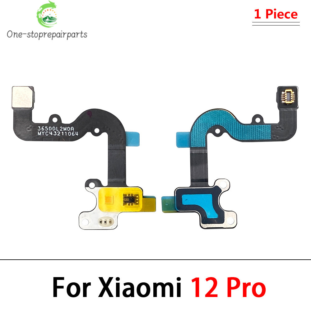 New For Xiaomi Mi 12 Pro Lite / Mi 11 Lite Proximity Light Sensor Flex Cable Distance Sensing Connector  Xiaomi  Xiao mi phone repair parts