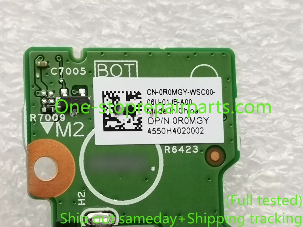 I/O Swicth Power USB board daughterboard For Dell Inspiron 5480 5482 5485 5488 5580 USB bottom