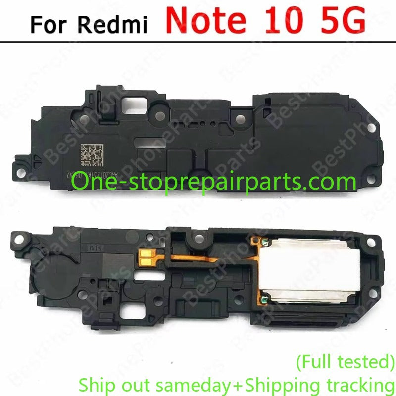 Loudspeaker For Xiaomi Redmi Note 10 Pro 10S 9 9S 9T 8 8T 7 6 5 5A 4 4X Loud Speaker Buzzer Ringer Sound Module Xiaomi phone repair parts