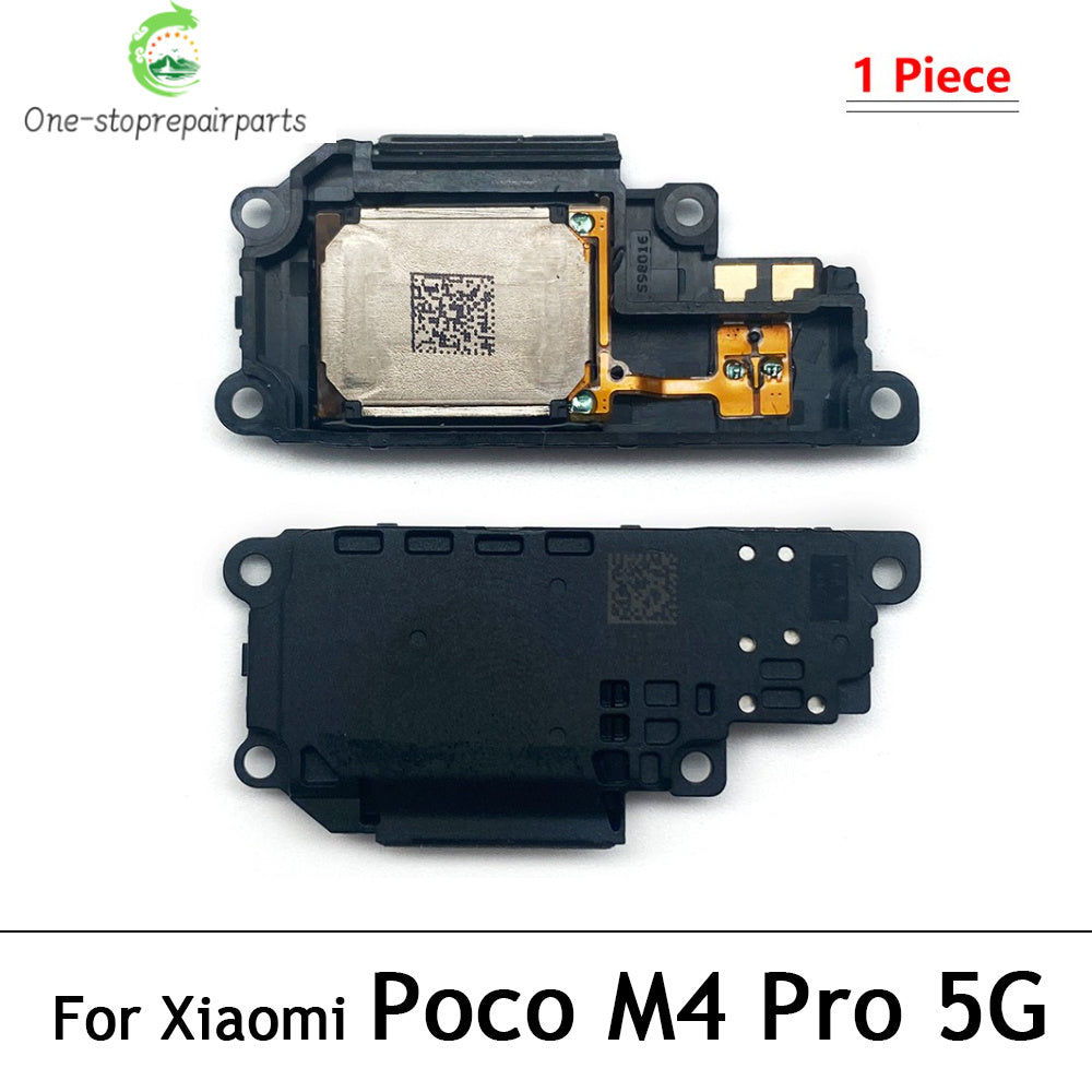 Loud Speaker Buzzer Ringer Loudspeaker Flex Cable For Xiaomi Poco F3 F4 F5 F6 F7 X3 X4 X5 X6 X7 GT M3 M4 M5 M5s M6 Pro 5G Ultra  Xiaomi  Xiao mi phone repair parts