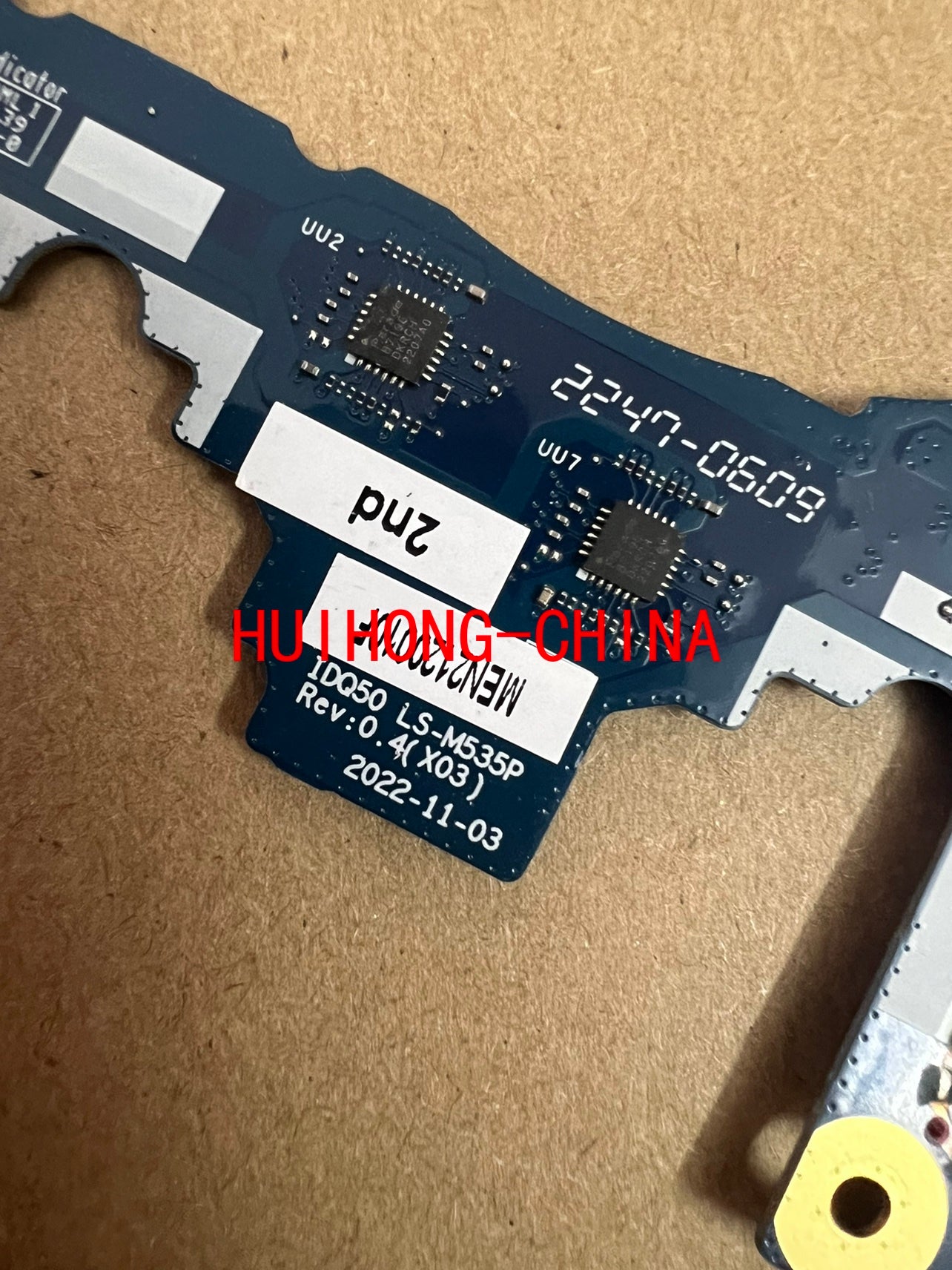 Dell g15 5530 5535 G16 7630 USB Switch Board LS-M535P LS-M539P Daughterboard
