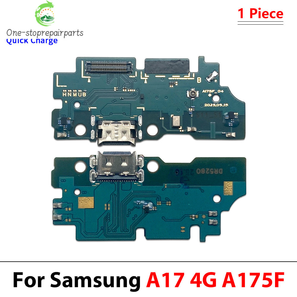 New For Samsung A06 A16 A26 A56 A07 A17 A37 A57 4G 5G Dock Connector Micro USB Charger Charging Port Flex Cable Microphone Board Samsung phone repair parts