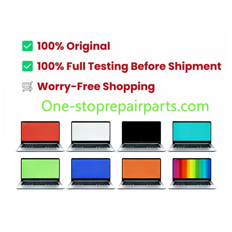 15.6" LCD Screen B156HAN02.1 NV156FHM-N48 N156HCA-EAB LP156WFC-SPD1 Display Panel 1920x1080 45%NTSC Non-Touch Acer laptop repair parts Lenovo laptop repair parts