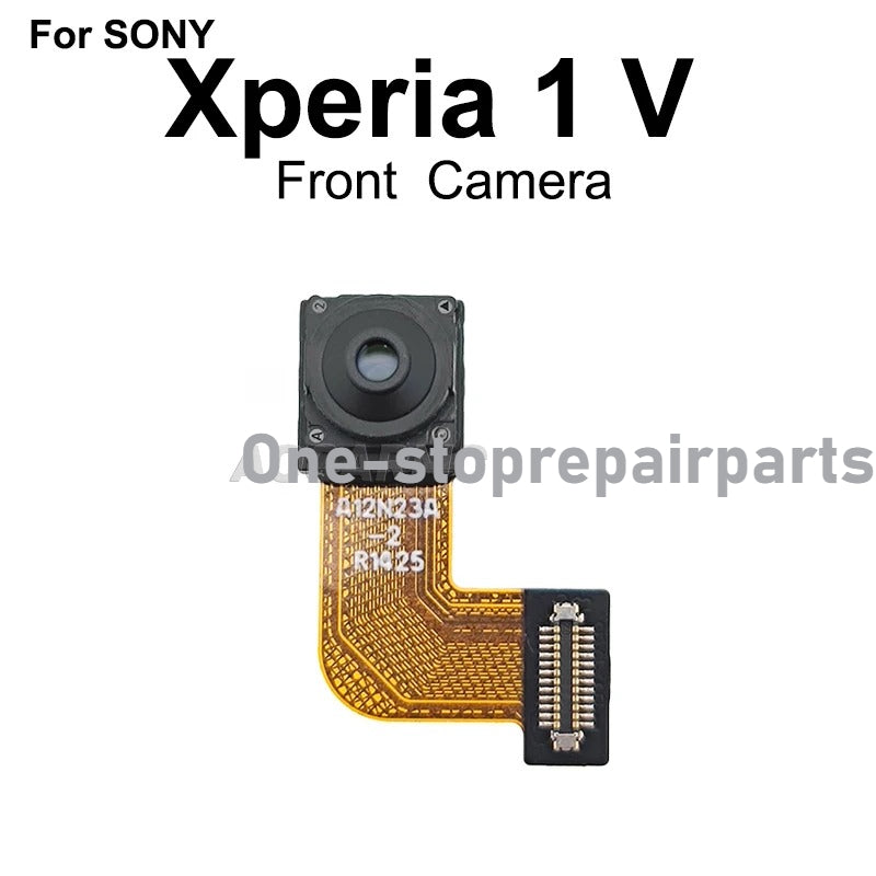 For Sony Xperia 1 V XQ-DQ72 DQ54 DQ44 SO-51D X1V Front Facing Back Ultra Wide Main Telephoto Zoom Camera Module Flex Cable Sony phone repair parts