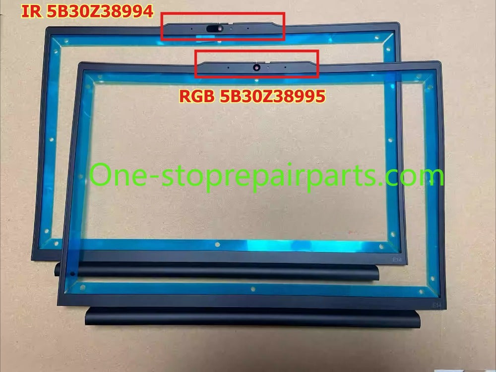 LCD Front Bezel For Thinkpad E14 Gen5 Gen6 RGB IR 5B30Z38995 5B30Z38994 B case trim frame Cover shell