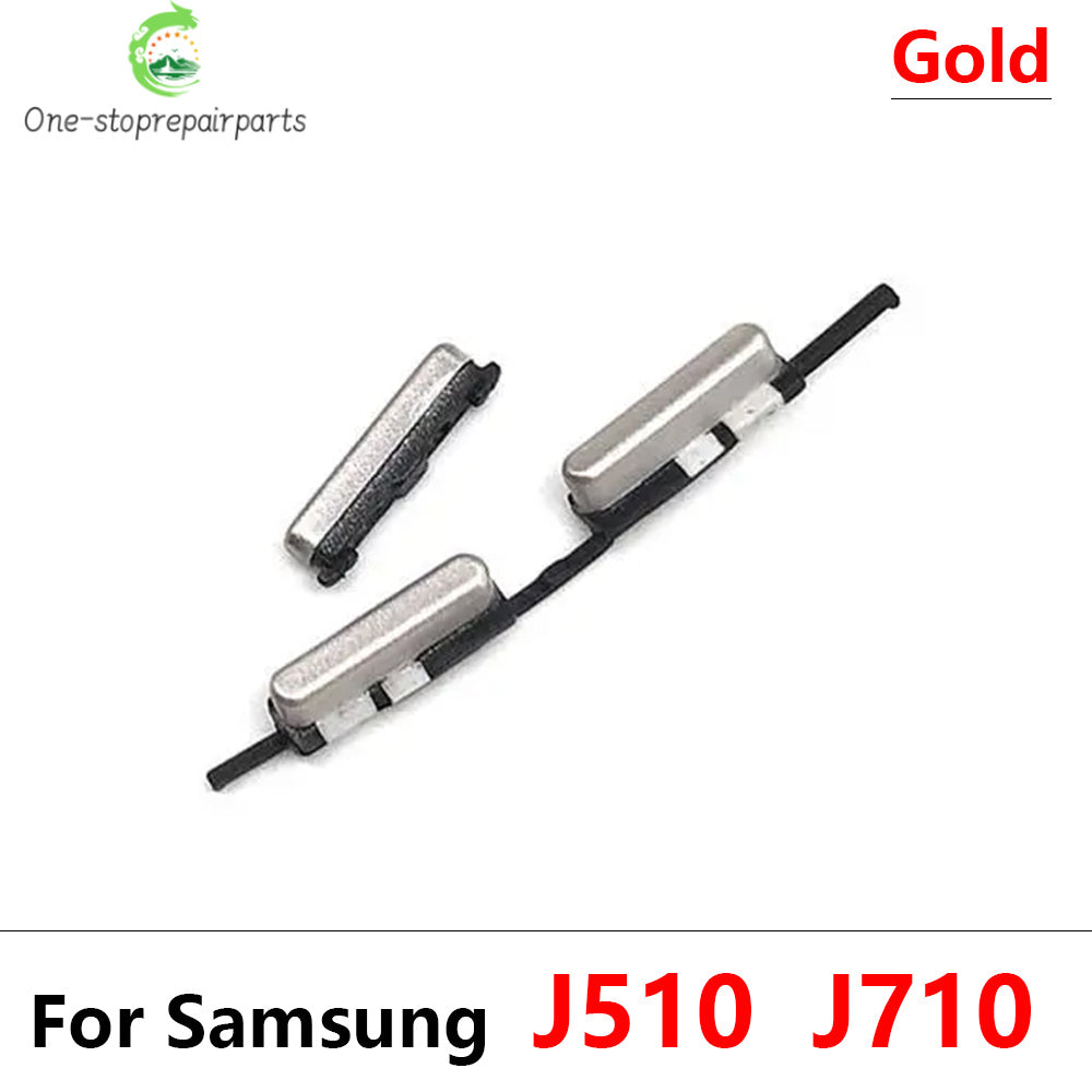 New Power Volume Side Button Key For Samsung J2 Core J400  J4 J6 Plus J5 J7 Prime J5 J7 2016 2017 J330 J530 J730 J510 J710 Samsung phone repair parts