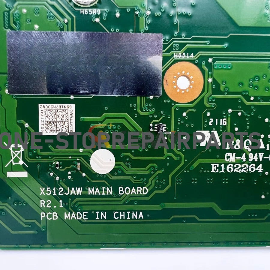 X712JAU Laptop Motherboard For ASUS S712J X712JAU X712JP X712J K712J F712J X712JAW A712J Mainboard 10th Gen I3 I5 I7 100% Tests ASUS laptop repair parts