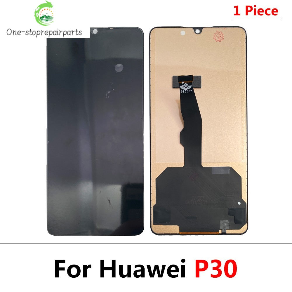 New LCD Display Touch Screen  Assembly Digitizer For Huawei P20 P30 P40 Lite E Pro P Smart 2019 Huawei phone repair parts