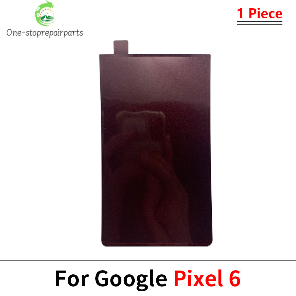 LCD Screen Adhesive Tape And Back Cover Frame Sticker LCD Screen Adhesive For Google Pixel 5 6 6A 7 7A Pro Google Pixel phone repair parts