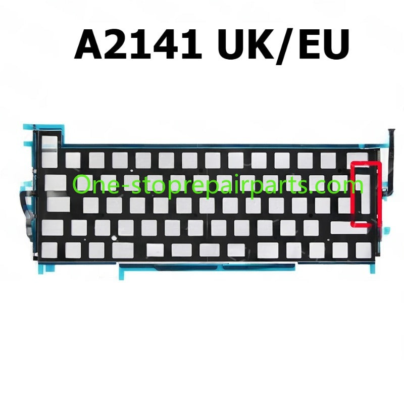 Macbook Pro Air Retina A2179 A2337 A2289 A2251 A2289 A2338 Keyboard Backlight Backlit Sheet Cover